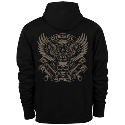 Diesel Apes Hooded Sweatshirt