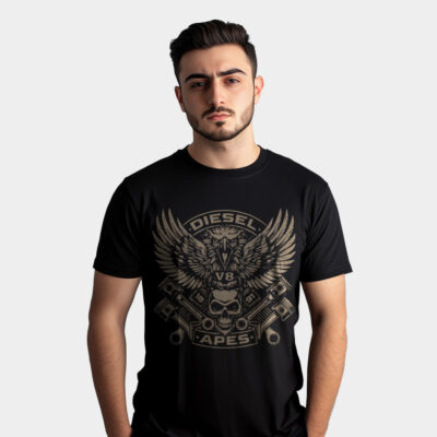 Diesel Apes T-Shirt
