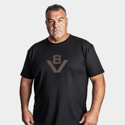 V8 V-Neck T-shirt